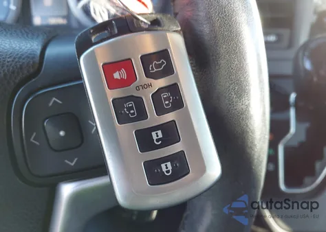 2015 Toyota Sienna Limited Premium 7 Passenger z USA, uszkodzony, nr VIN 5TDDK3DC7FS116044